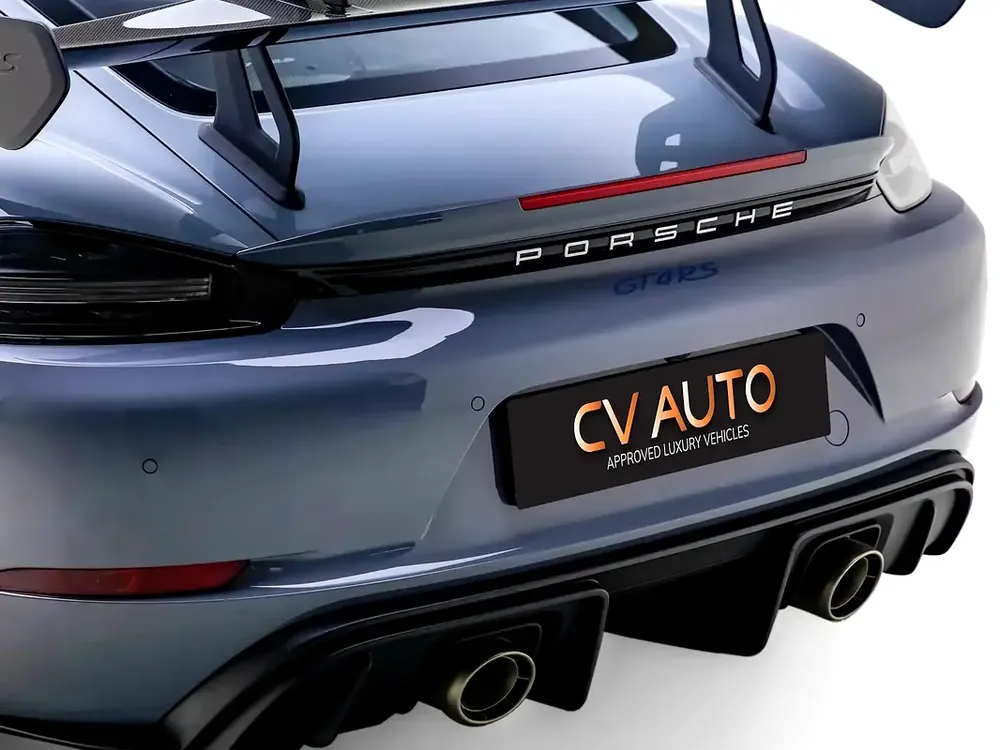 2025 | Porsche | 718 Cayman | GT4 RS Weissach | GCC Spec | With Warranty - Image 19