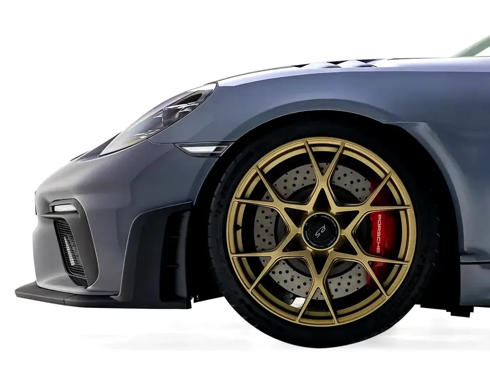 2025 | Porsche | 718 Cayman | GT4 RS Weissach | GCC Spec | With Warranty - Image 20