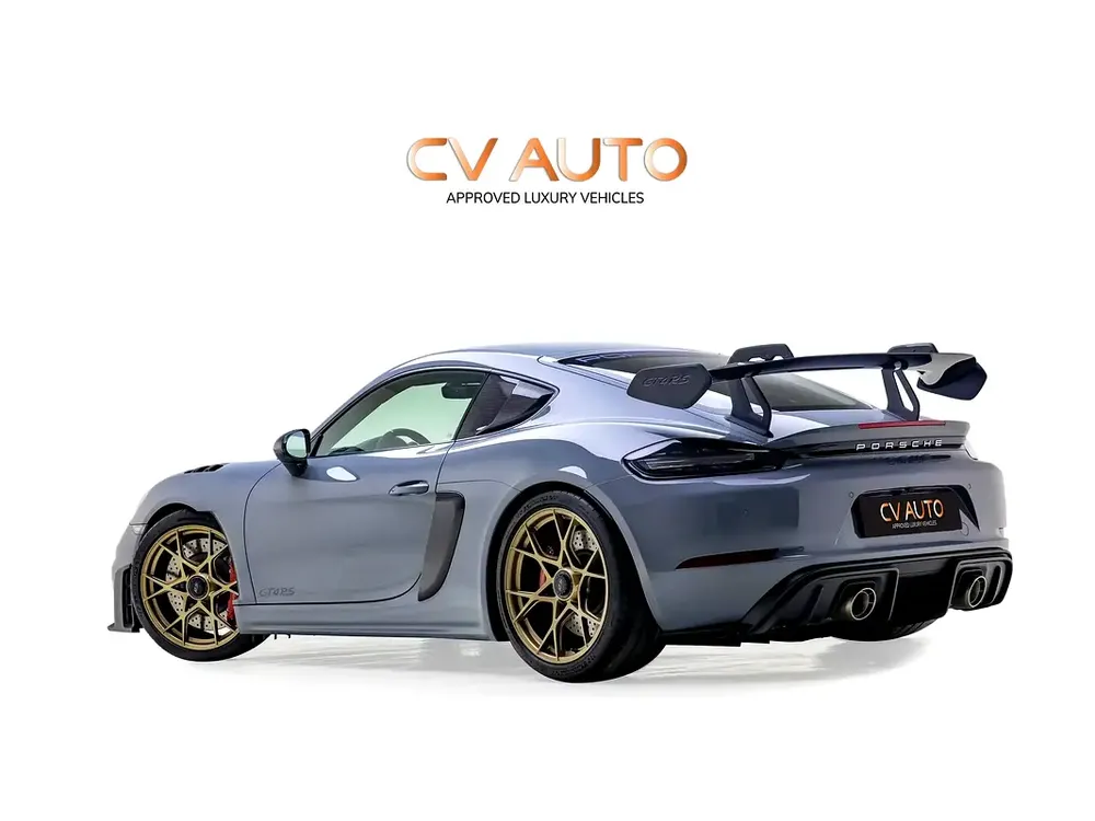 2025 | Porsche | 718 Cayman | GT4 RS Weissach | GCC Spec | With Warranty - Image 4