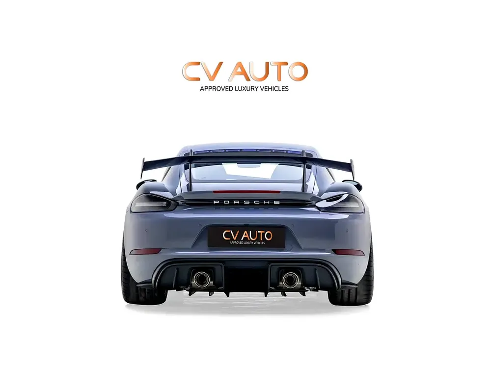 2025 | Porsche | 718 Cayman | GT4 RS Weissach | GCC Spec | With Warranty - Image 5