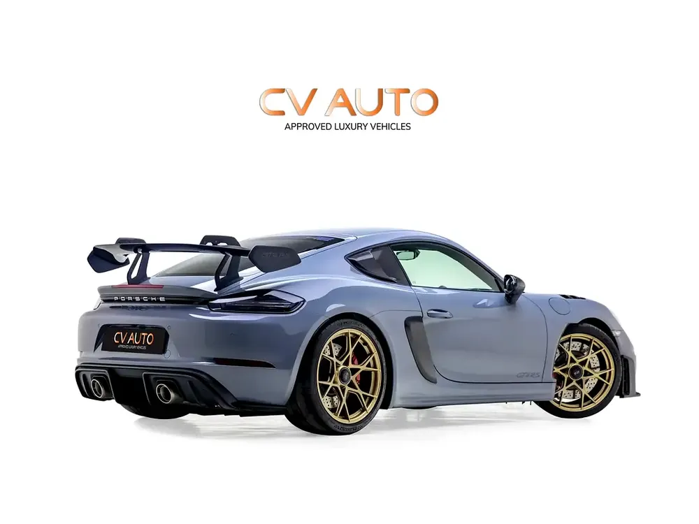 2025 | Porsche | 718 Cayman | GT4 RS Weissach | GCC Spec | With Warranty - Image 6