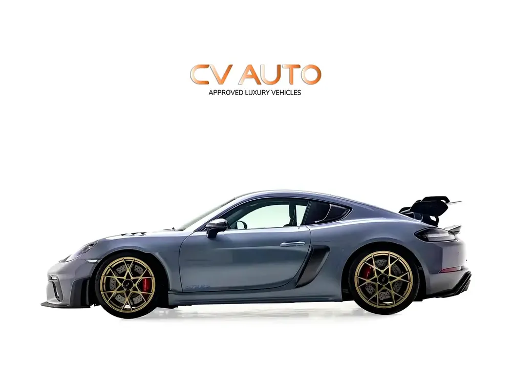 2025 | Porsche | 718 Cayman | GT4 RS Weissach | GCC Spec | With Warranty - Image 7