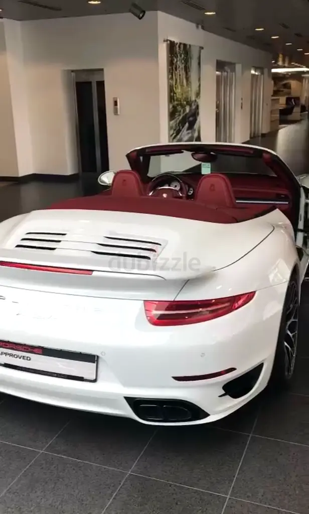 Porsche 911 Turbo S Cabriolet (991) - Image 5