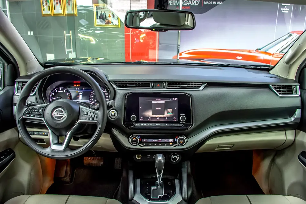 Nissan X-Terra Titanium 2.5L – 2023 GCC Specs – Full Agency Service History - Image 11