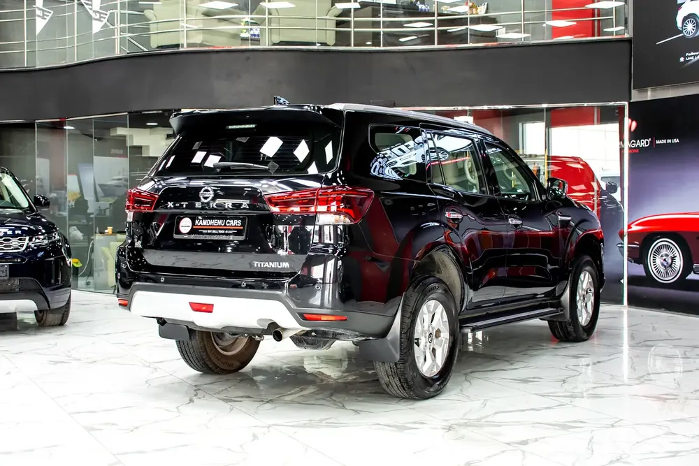Nissan X-Terra Titanium 2.5L – 2023 GCC Specs – Full Agency Service History - Image 4