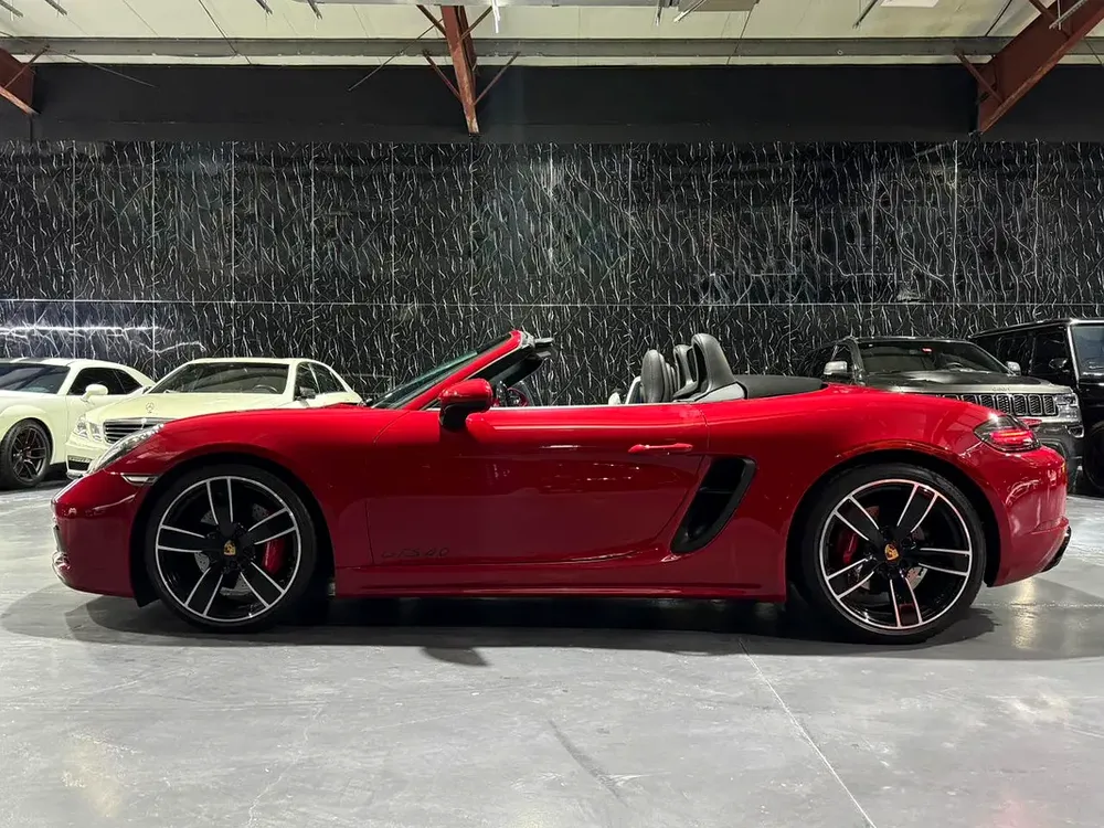 2025 Porsche 718 Boxster GTS  4.0 - GCC Specs,Low Kms,Warranty Till January 2030 - Image 10
