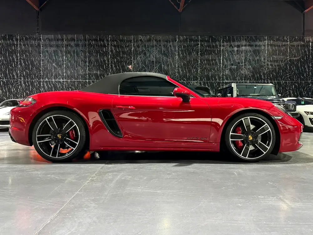2025 Porsche 718 Boxster GTS  4.0 - GCC Specs,Low Kms,Warranty Till January 2030 - Image 11