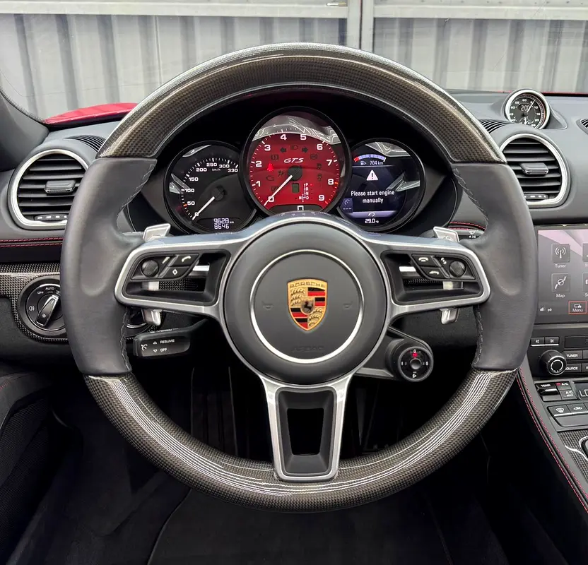 2025 Porsche 718 Boxster GTS  4.0 - GCC Specs,Low Kms,Warranty Till January 2030 - Image 16