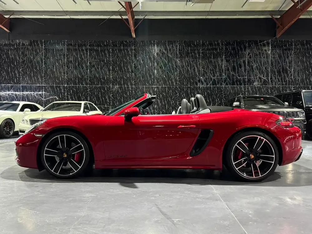2025 Porsche 718 Boxster GTS  4.0 - GCC Specs,Low Kms,Warranty Till January 2030 - Image 7