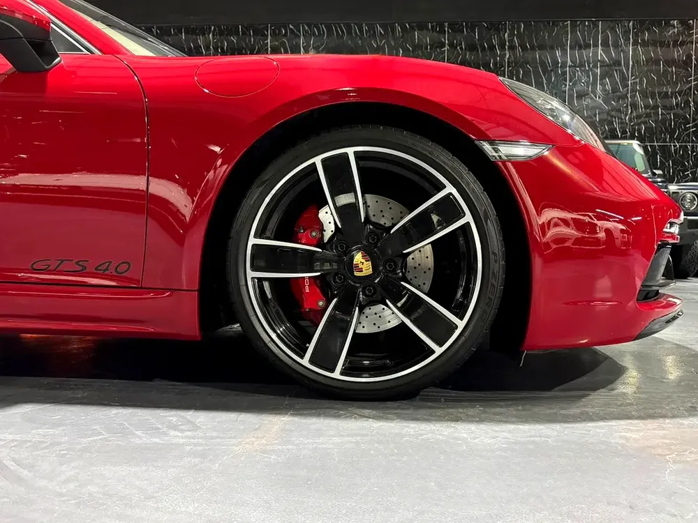 2025 Porsche 718 Boxster GTS  4.0 - GCC Specs,Low Kms,Warranty Till January 2030 - Image 8