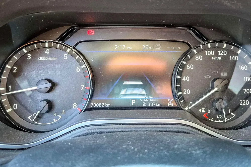 AED 1353/month | 2022 Nissan Xterra  | GCC Specs | Ref#413603 - Image 16
