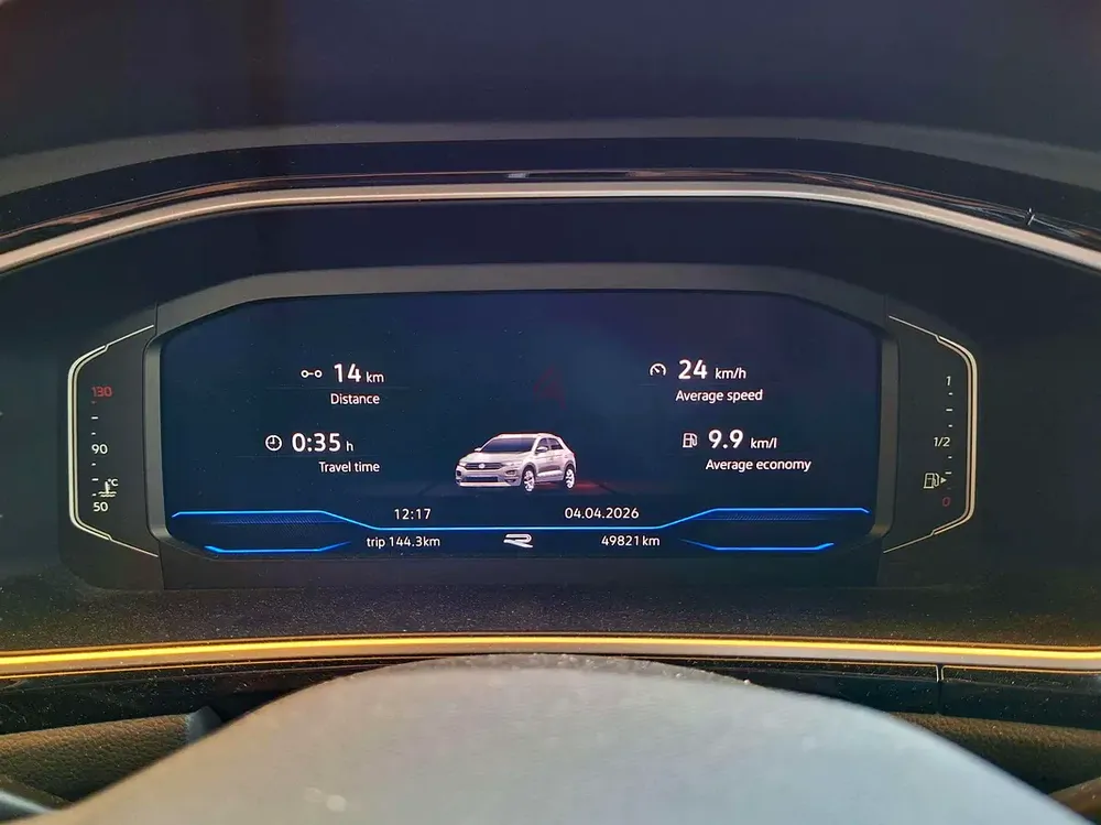 AED 1201/month | 2023 Volkswagen T-Roc  | GCC Specs | Ref#444577 - Image 15
