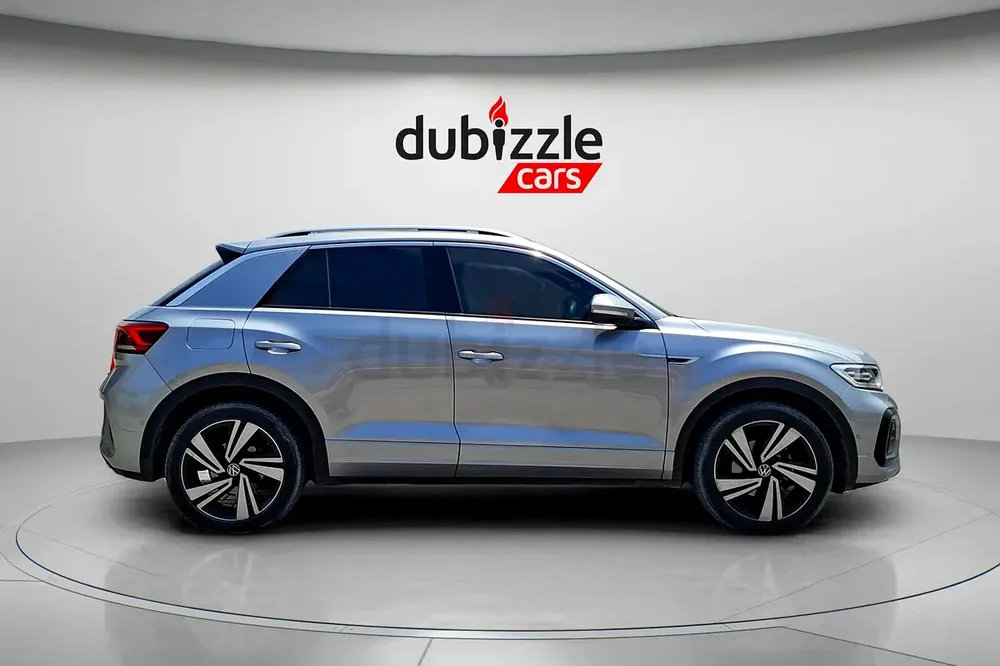 AED 1201/month | 2023 Volkswagen T-Roc  | GCC Specs | Ref#444577 - Image 4