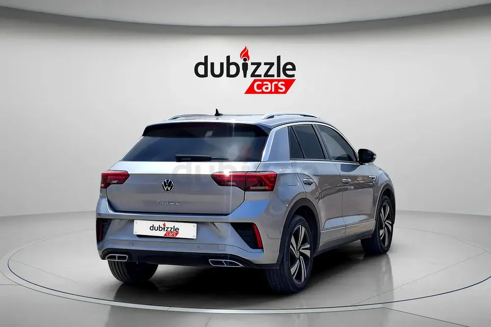 AED 1201/month | 2023 Volkswagen T-Roc  | GCC Specs | Ref#444577 - Image 6