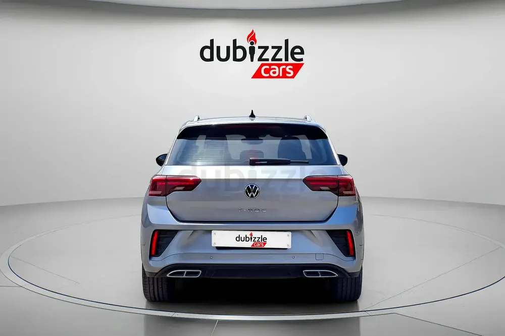AED 1201/month | 2023 Volkswagen T-Roc  | GCC Specs | Ref#444577 - Image 7