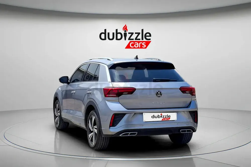 AED 1201/month | 2023 Volkswagen T-Roc  | GCC Specs | Ref#444577 - Image 8