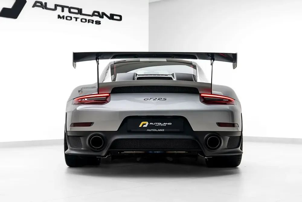 2018 PORSCHE 911 GT2 RS WEISSACH I GCC WITH DEALER WARRANTY - Image 5