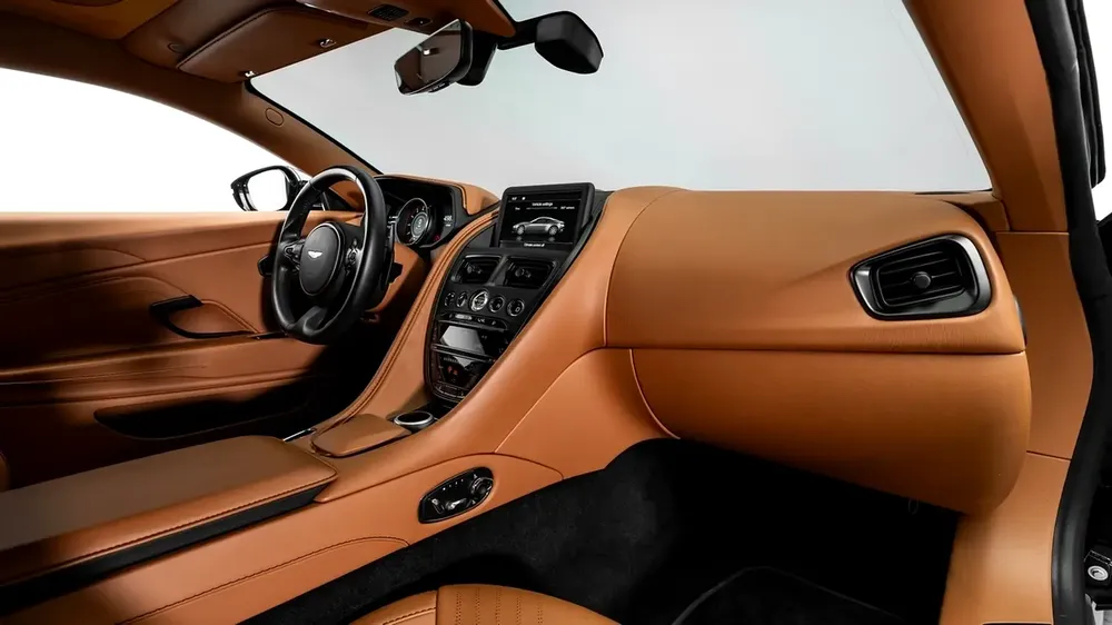 Aston Martin DB11 V8 - 2020 - GCC Specs - Image 11