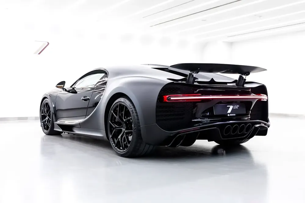 2020 BUGATTI CHIRON SPORTS GCC WITH WARRANTY AND SERVICE HISTORY - Image 5