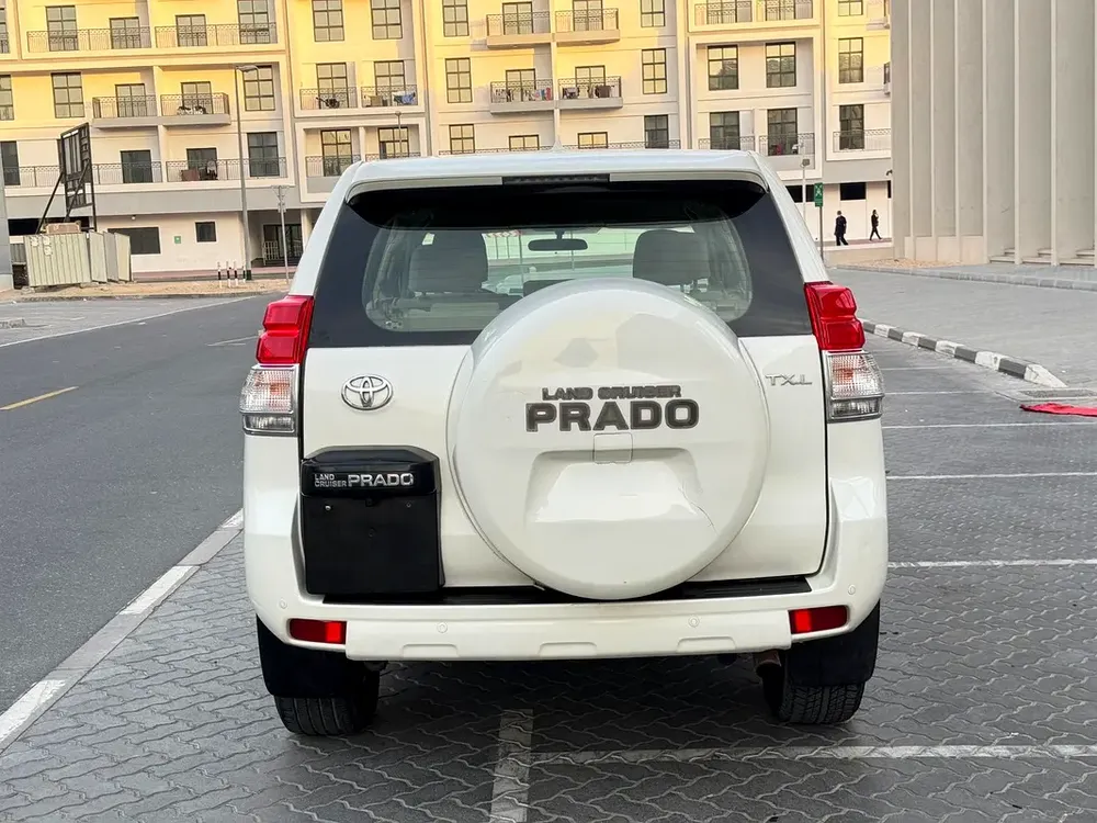 TOYOTA PRADO 2012 GCC V4 MID 2.7 GOOD CONDITION CAR - Image 12