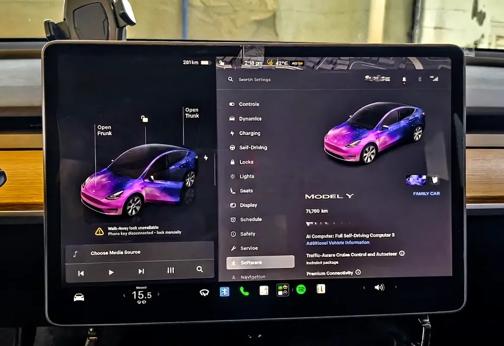 AED 1596/month | 2024 Tesla Model Y  | GCC Specs | Ref#473672 - Image 15