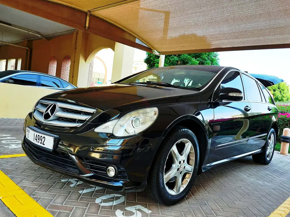 Mercedes-Benz R-Class R 350 4MATIC 2009 GCC Specs - Image 4