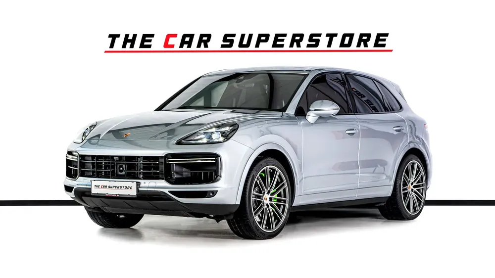 Porsche Cayenne Turbo-GCC-Warranty  Service Contract Until 11/2027-High Specifications - Image 4