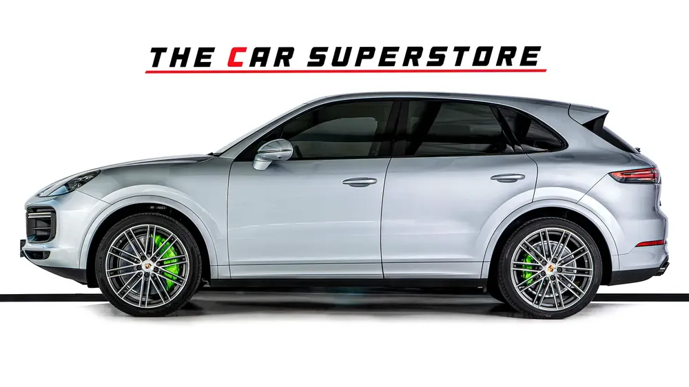 Porsche Cayenne Turbo-GCC-Warranty  Service Contract Until 11/2027-High Specifications - Image 5