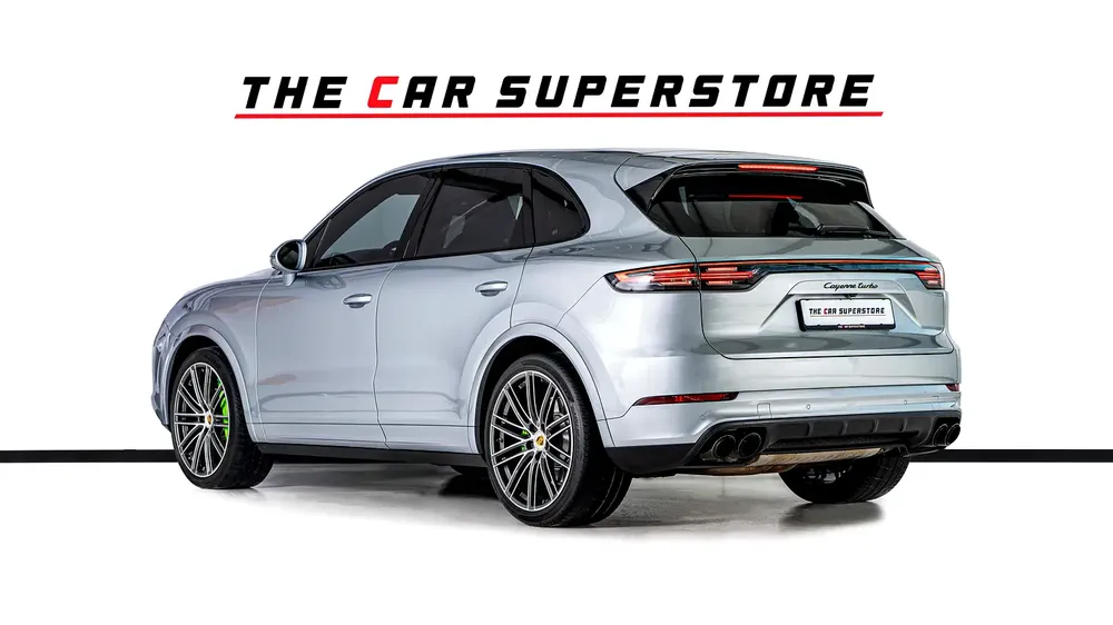 Porsche Cayenne Turbo-GCC-Warranty  Service Contract Until 11/2027-High Specifications - Image 6