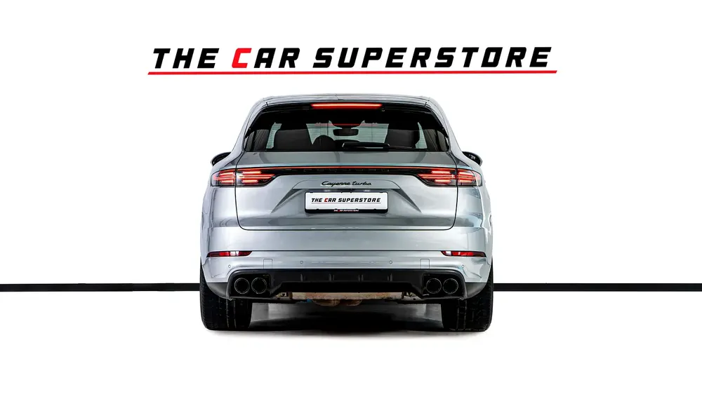 Porsche Cayenne Turbo-GCC-Warranty  Service Contract Until 11/2027-High Specifications - Image 7