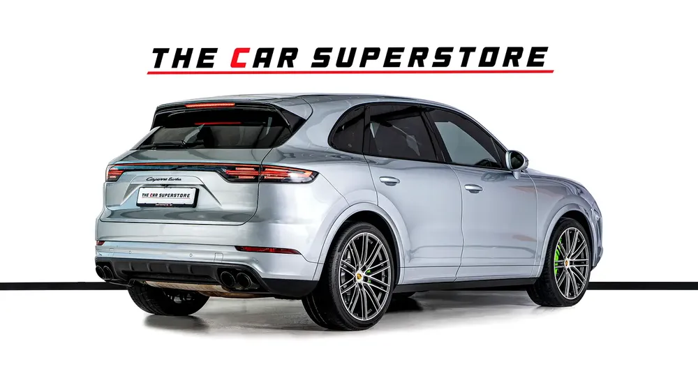 Porsche Cayenne Turbo-GCC-Warranty  Service Contract Until 11/2027-High Specifications - Image 8