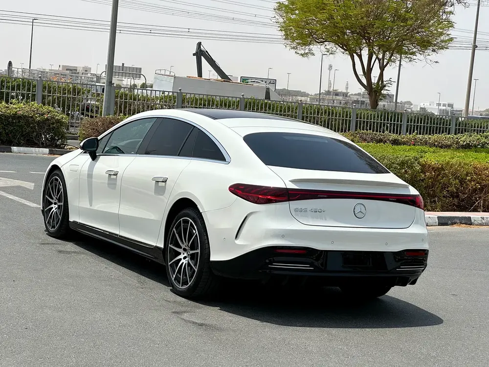 Mercedes Benz EQS450+  2023 included warranty  service contract - Image 5