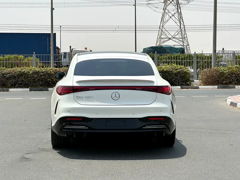 Mercedes Benz EQS450+  2023 included warranty  service contract - Image 6
