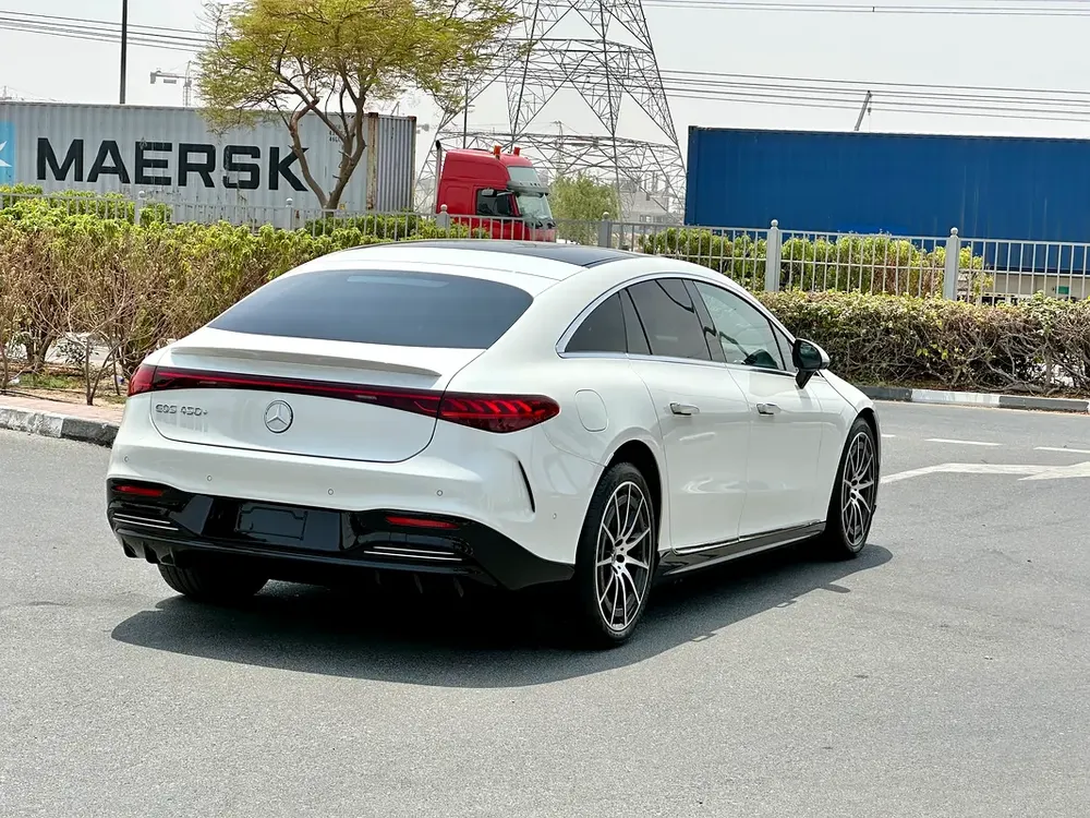 Mercedes Benz EQS450+  2023 included warranty  service contract - Image 7