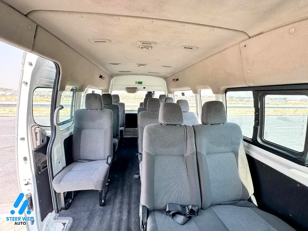 2022 Nissan Urvan NV350 Panel Van - Petrol - GCC - Manual Transmission - Image 11