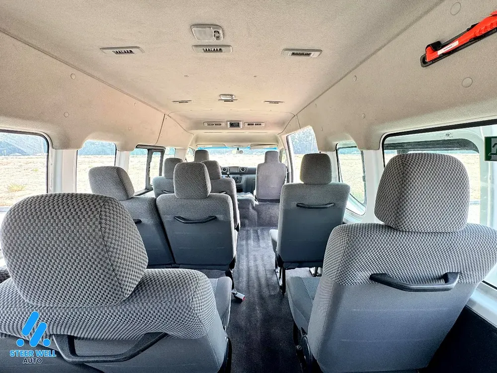 2022 Nissan Urvan NV350 Panel Van - Petrol - GCC - Manual Transmission - Image 12