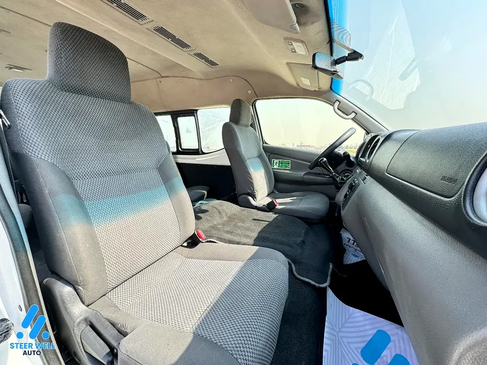 2022 Nissan Urvan NV350 Panel Van - Petrol - GCC - Manual Transmission - Image 9