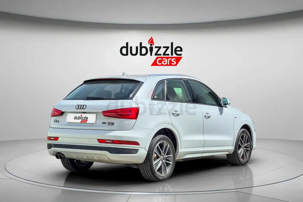 AED 964/month | 2017 Audi Q3 35 TFSI | GCC Specs | Ref#469031 - Image 6