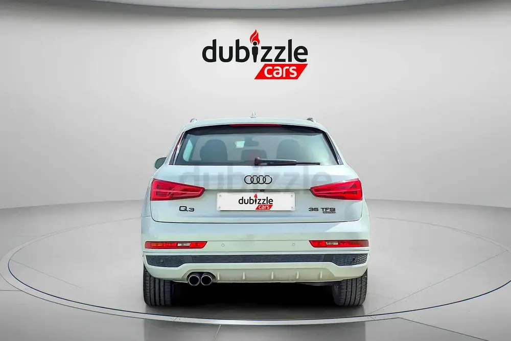 AED 964/month | 2017 Audi Q3 35 TFSI | GCC Specs | Ref#469031 - Image 7