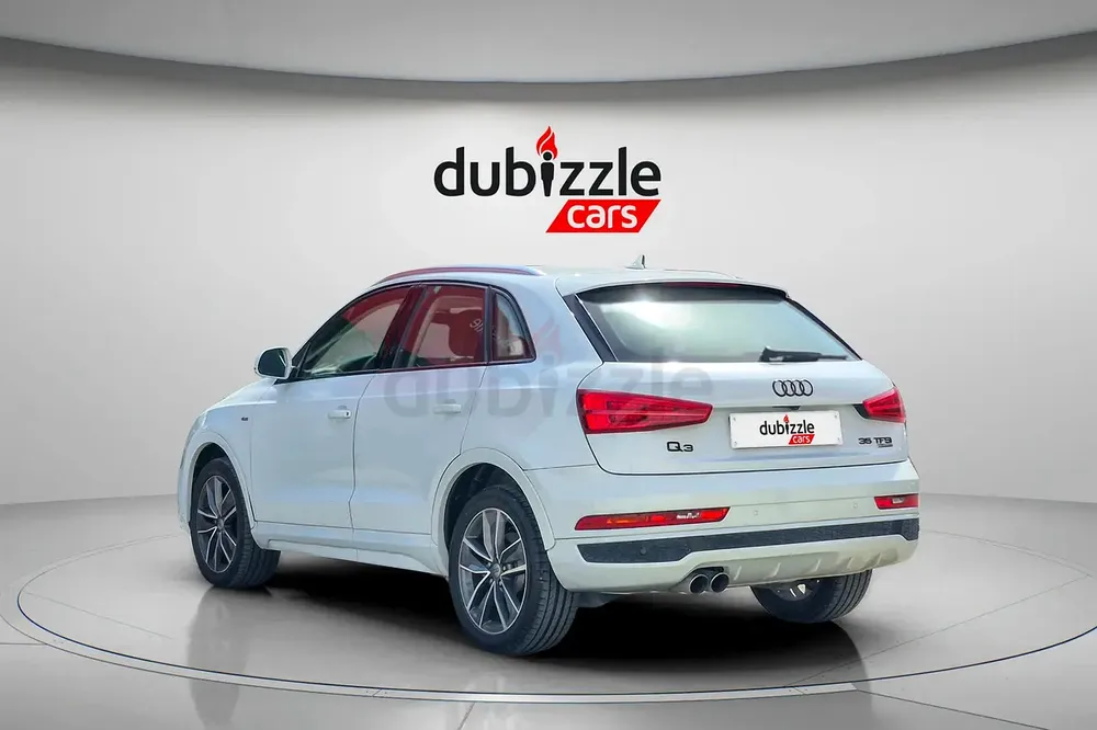 AED 964/month | 2017 Audi Q3 35 TFSI | GCC Specs | Ref#469031 - Image 8