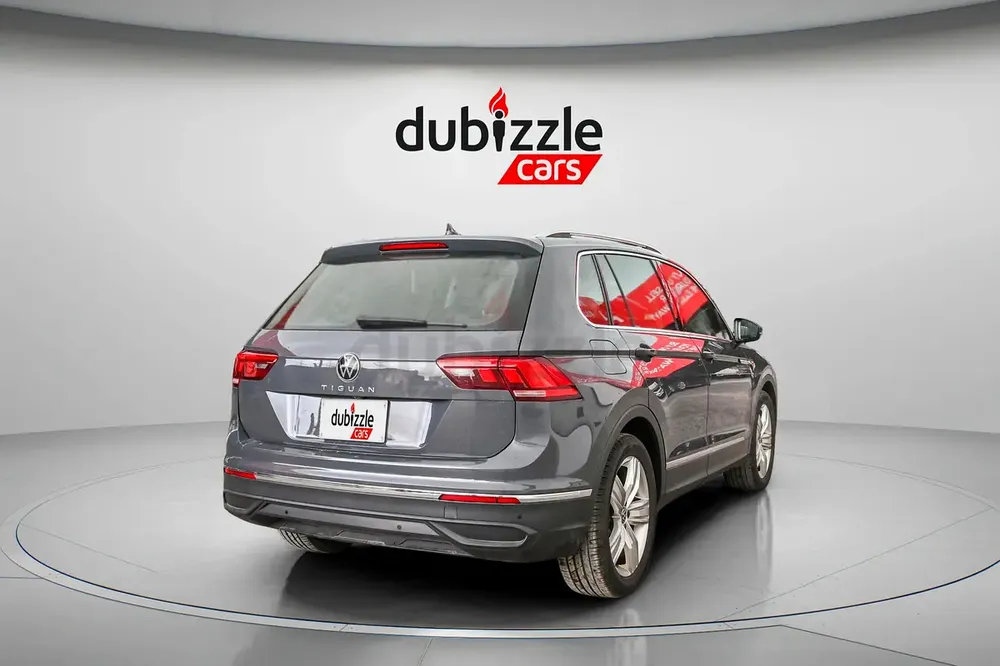 AED 1596/month | 2023 Volkswagen Tiguan Life | GCC Specs | Ref#443082 - Image 5
