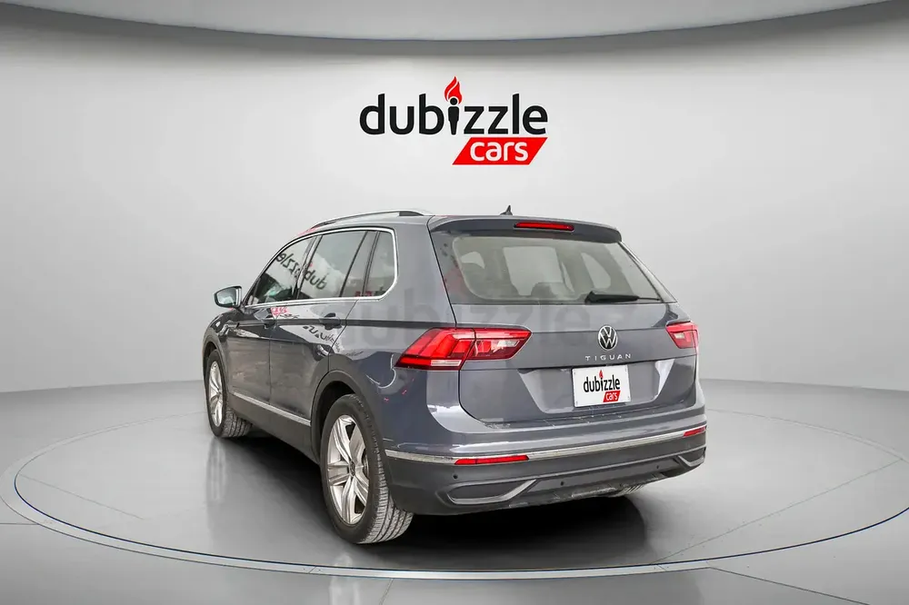 AED 1596/month | 2023 Volkswagen Tiguan Life | GCC Specs | Ref#443082 - Image 7