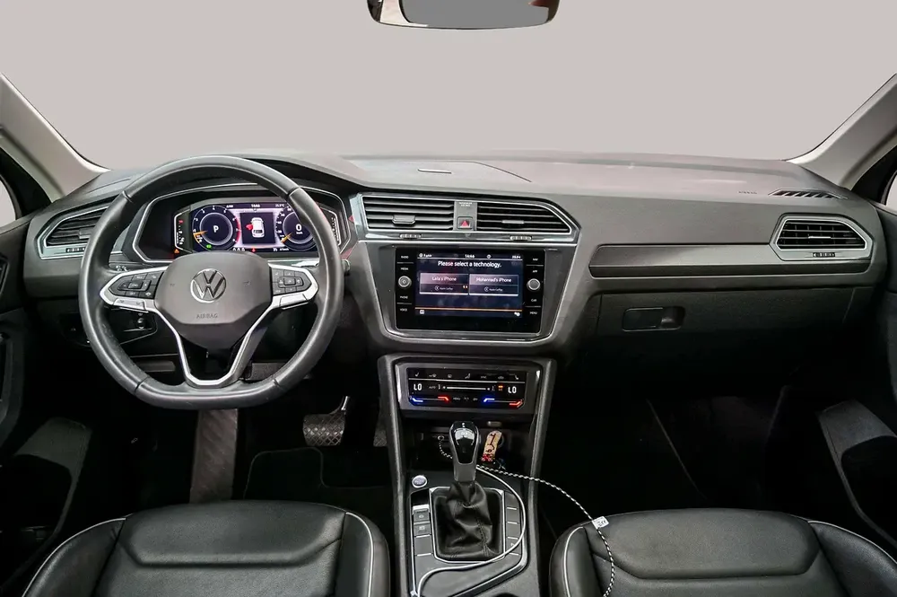 AED 1596/month | 2023 Volkswagen Tiguan Life | GCC Specs | Ref#443082 - Image 8