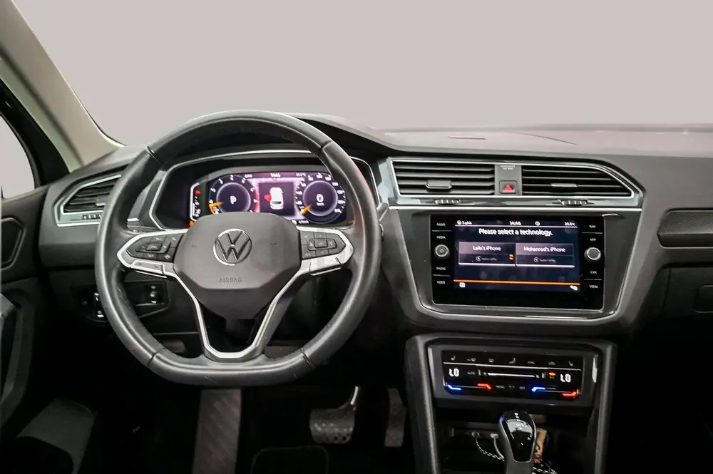 AED 1596/month | 2023 Volkswagen Tiguan Life | GCC Specs | Ref#443082 - Image 9