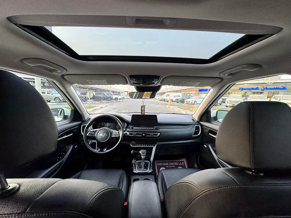 2020 KIA SELTOS LIMITED TURBO 1.6 SUNROOF CANADA SPEC - Image 11