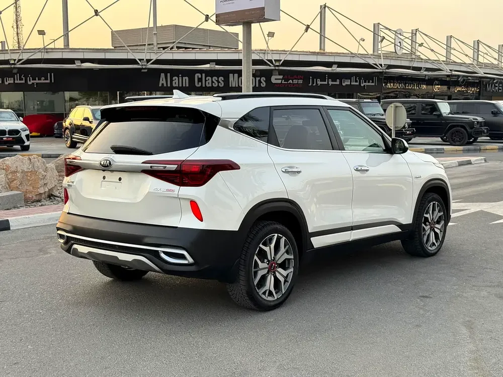 2020 KIA SELTOS LIMITED TURBO 1.6 SUNROOF CANADA SPEC - Image 4