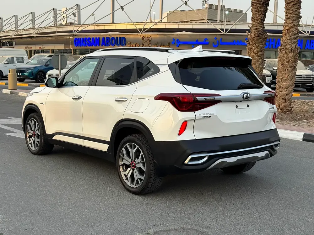 2020 KIA SELTOS LIMITED TURBO 1.6 SUNROOF CANADA SPEC - Image 5