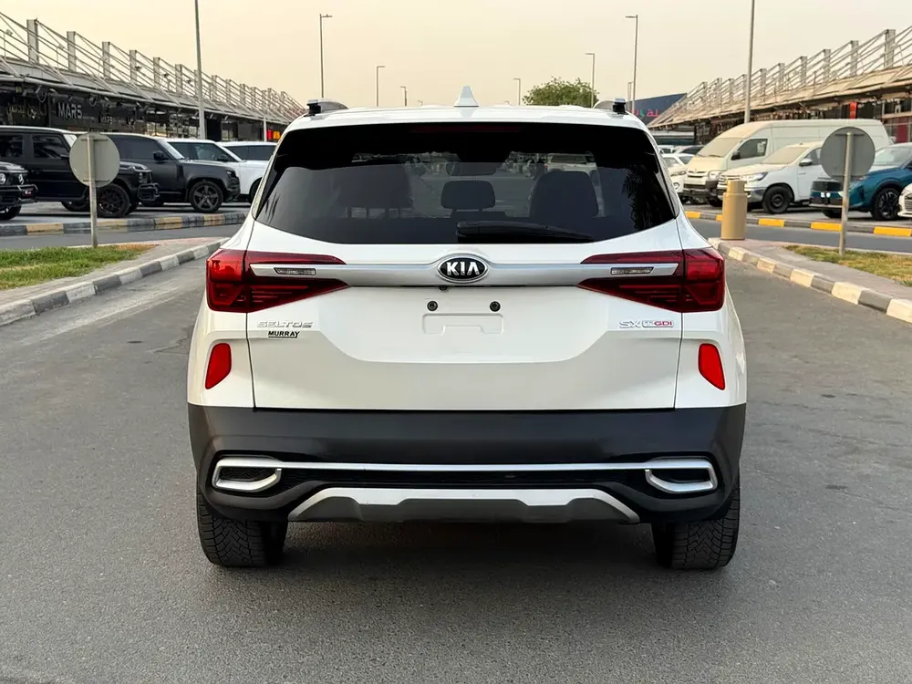 2020 KIA SELTOS LIMITED TURBO 1.6 SUNROOF CANADA SPEC - Image 6