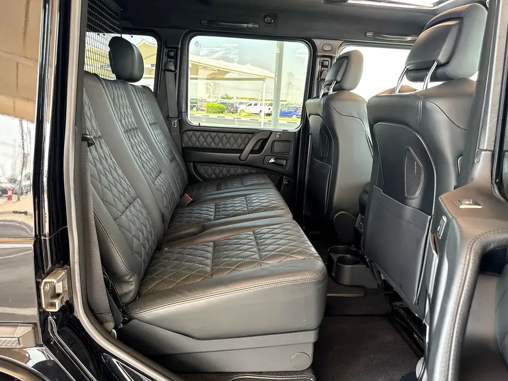 Mercedes Benz G63 AMG 2018 61,000km only - Japan Import - Clean Title - Image 15