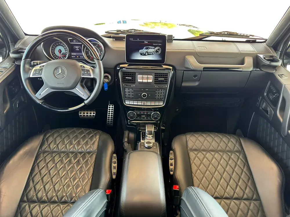 Mercedes Benz G63 AMG 2018 61,000km only - Japan Import - Clean Title - Image 8